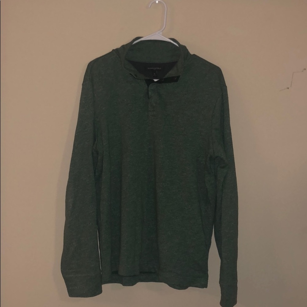 Banana Republic 1/4 Zip